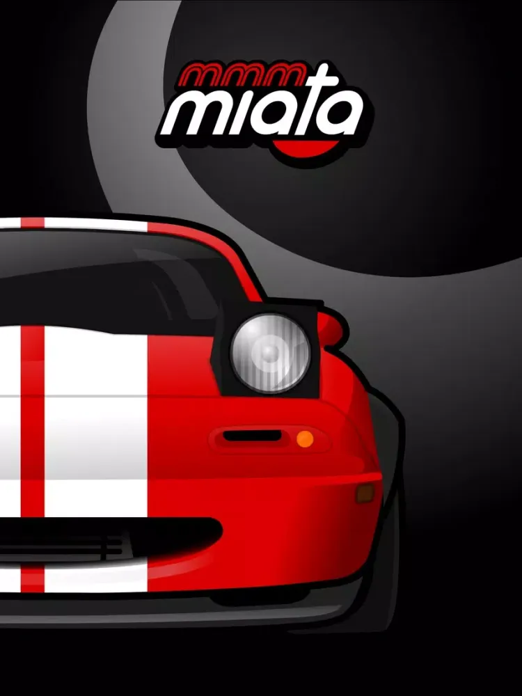 Скриншоты mmm...Miata iPad 