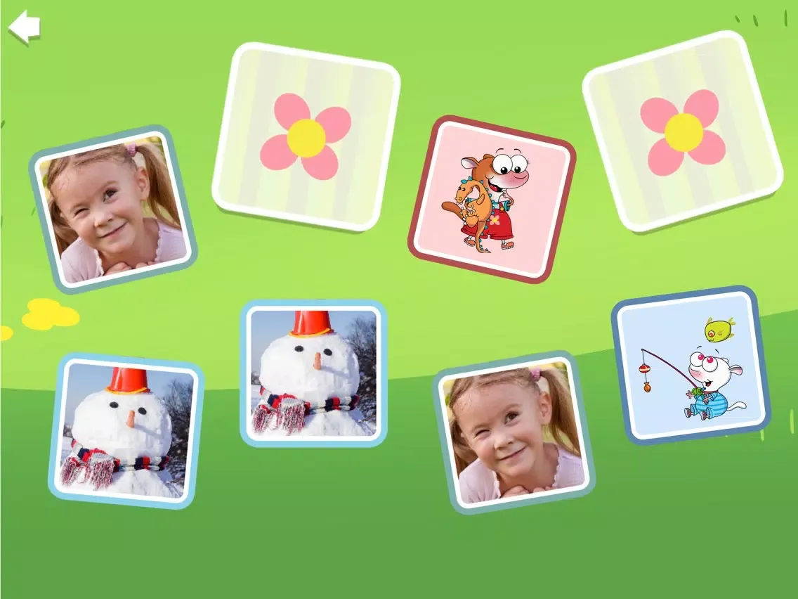 YaYa and Zouk: Deluxe Games iPad  Screenshots