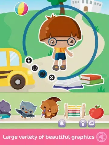Toonia Cardcreator - Create, Print & Send Personalized Greeting Cards iPad  سکرین شاٹس