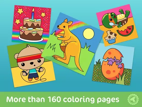 Captures d'écran de Toonia Colorbook - Educational Coloring Game for Kids & Toddlers iPad 