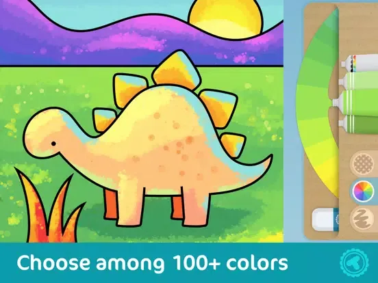 Captures d'écran de Toonia Colorbook - Educational Coloring Game for Kids & Toddlers iPad 