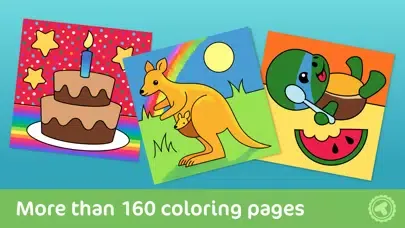 Captures d'écran de Toonia Colorbook - Educational Coloring Game for Kids & Toddlers