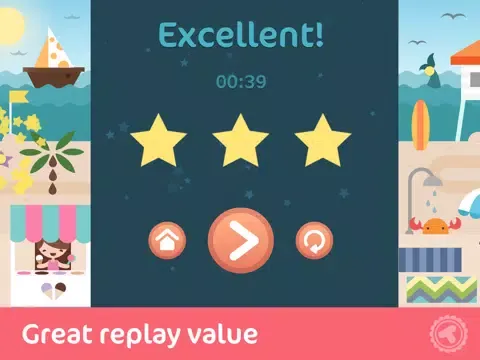 Toonia Differences - Find The Hidden Difference Between Two Pictures in Fun Educational Game for Kids & Parents iPad  स्क्रीनशॉट
