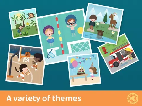 Toonia Differences - Find The Hidden Difference Between Two Pictures in Fun Educational Game for Kids & Parents iPad  स्क्रीनशॉट