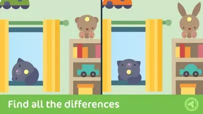 Toonia Differences - Find The Hidden Difference Between Two Pictures in Fun Educational Game for Kids & Parents स्क्रीनशॉट