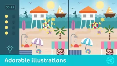 Toonia Differences - Find The Hidden Difference Between Two Pictures in Fun Educational Game for Kids & Parents स्क्रीनशॉट