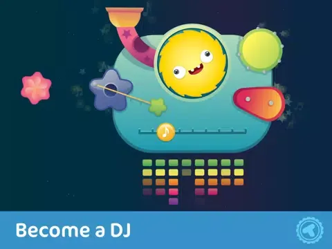 Toonia Jelly: Music - Play, Listen and Learn the Sounds of Flute, Xylophone, Drums & other musical instruments - educational Toy for Kids & Toddlers iPad  스크린샷