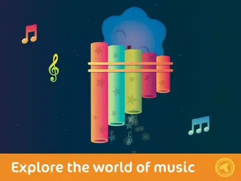 Toonia Jelly: Music - Play, Listen and Learn the Sounds of Flute, Xylophone, Drums & other musical instruments - educational Toy for Kids & Toddlers iPad  스크린샷