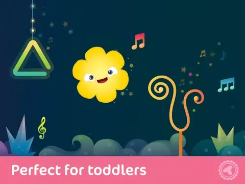 Toonia Jelly: Music - Play, Listen and Learn the Sounds of Flute, Xylophone, Drums & other musical instruments - educational Toy for Kids & Toddlers iPad  스크린샷
