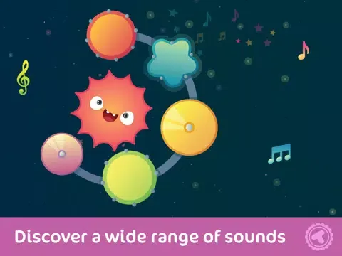 Toonia Jelly: Music - Play, Listen and Learn the Sounds of Flute, Xylophone, Drums & other musical instruments - educational Toy for Kids & Toddlers iPad  스크린샷