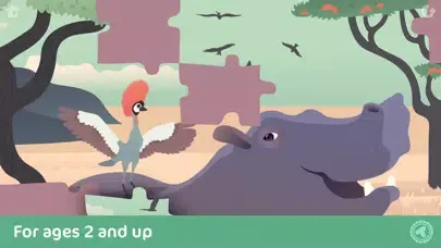 Toonia Puzzle - Animal Jigsaw Puzzle Game for Kids スクリーンショット
