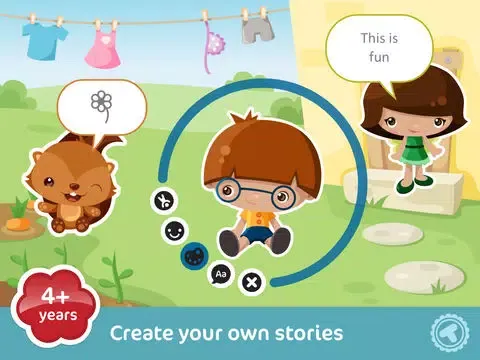 تصاویر Toonia Storymaker - Make Picture Books, Comics & Cartoons iPad 