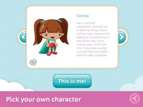 تصاویر Toonia Storymaker - Make Picture Books, Comics & Cartoons iPad 
