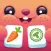 Toonia TwinMatch - Match Pairs of Animal, Bugs, Food and Space Cards with Mahjongg Solitaire Pairing Game for Kids & Toddlers