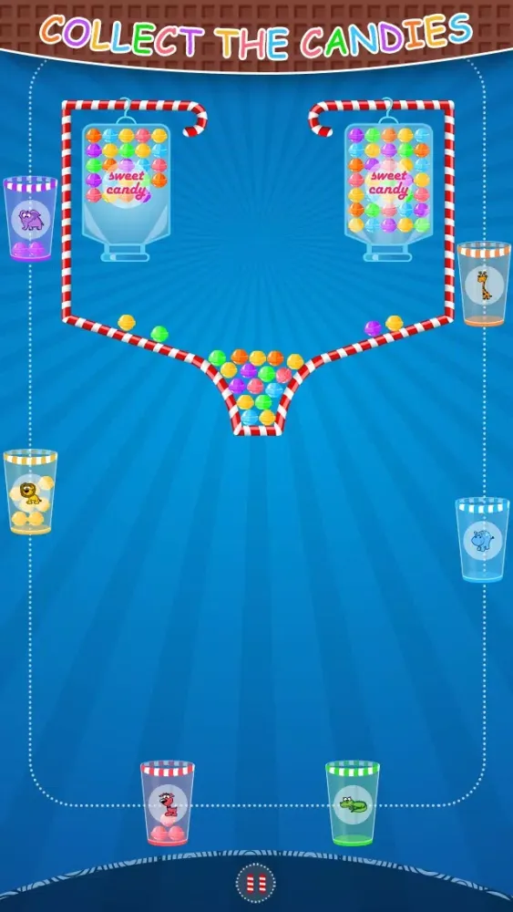100 Candy. Catch and Save The Balls Free Screenshots