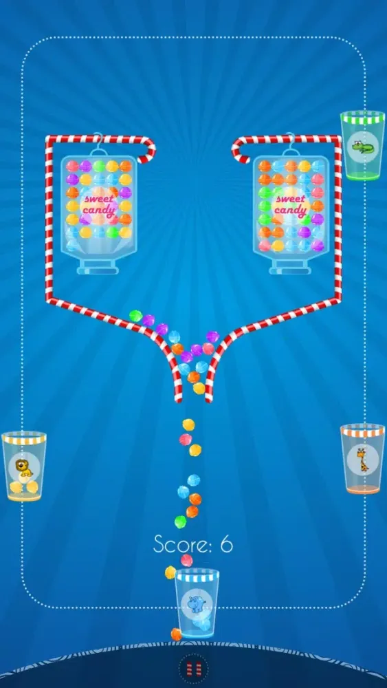 100 Candy. Catch and Save The Balls Free Screenshots