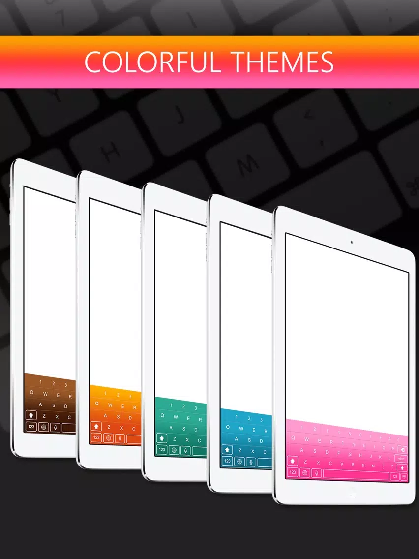 تصاویر 5 Row Keyboards : Keyboard++ iPad 