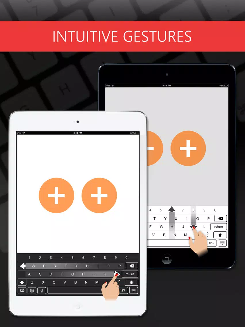 تصاویر 5 Row Keyboards : Keyboard++ iPad 