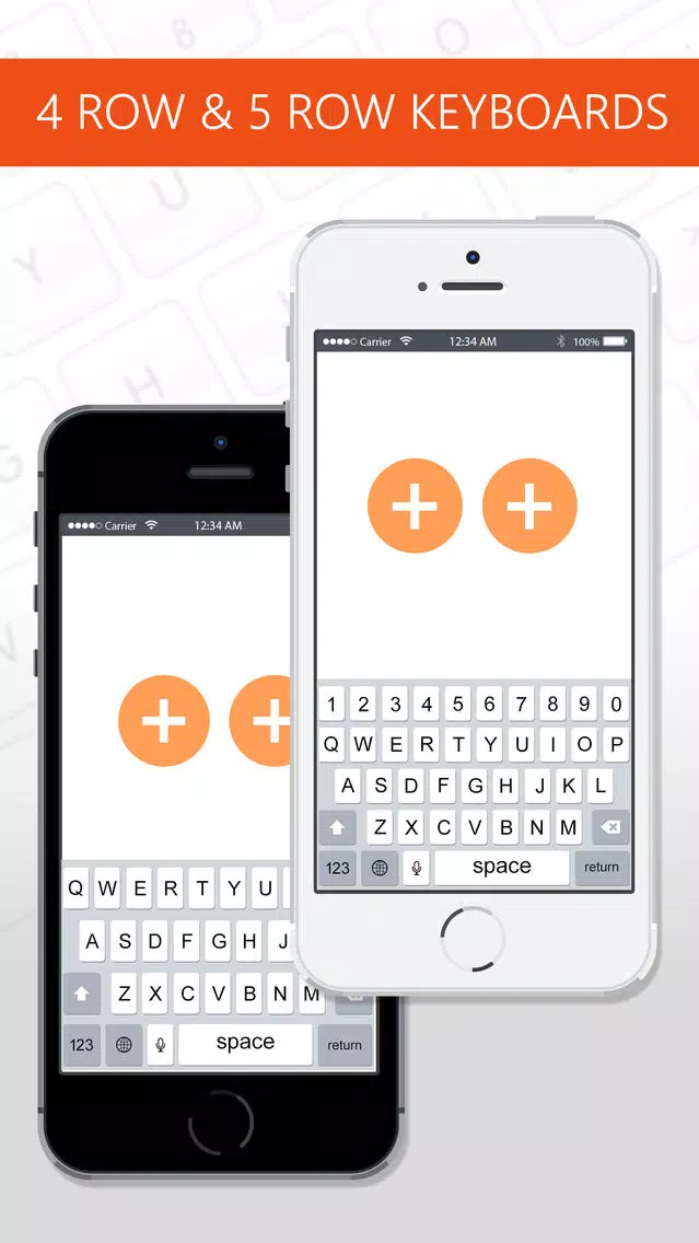 تصاویر 5 Row Keyboards : Keyboard++