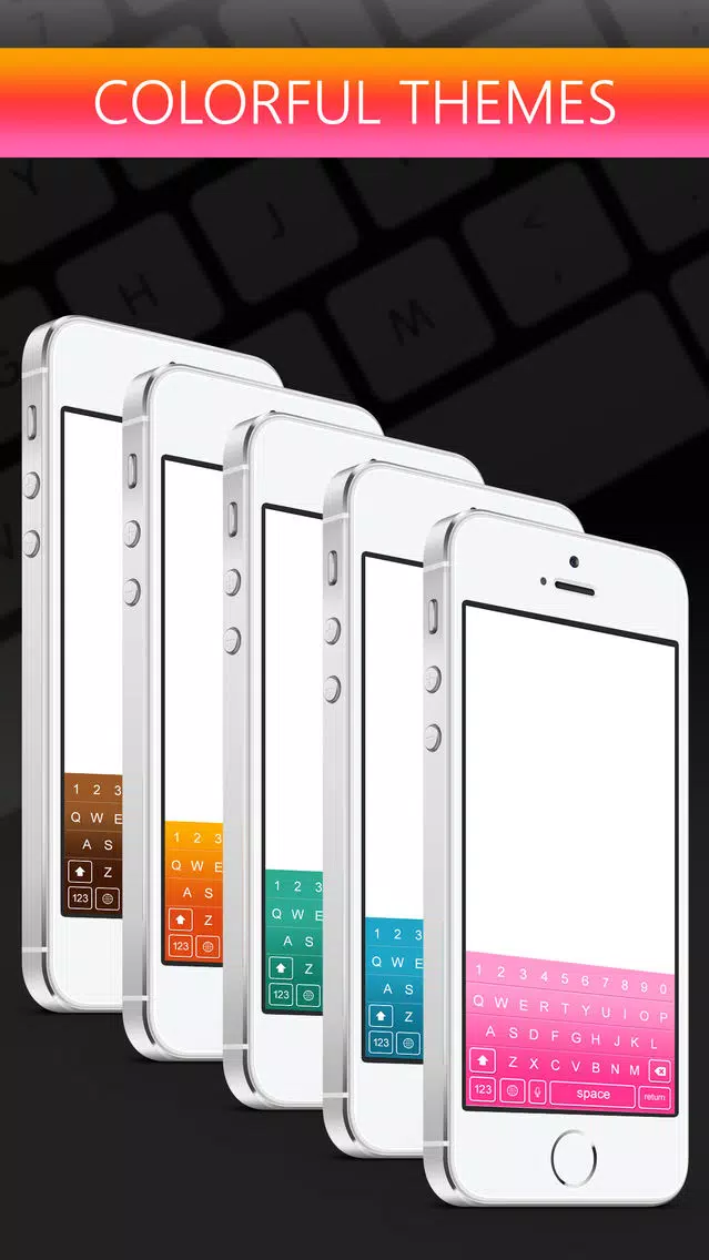 تصاویر 5 Row Keyboards : Keyboard++