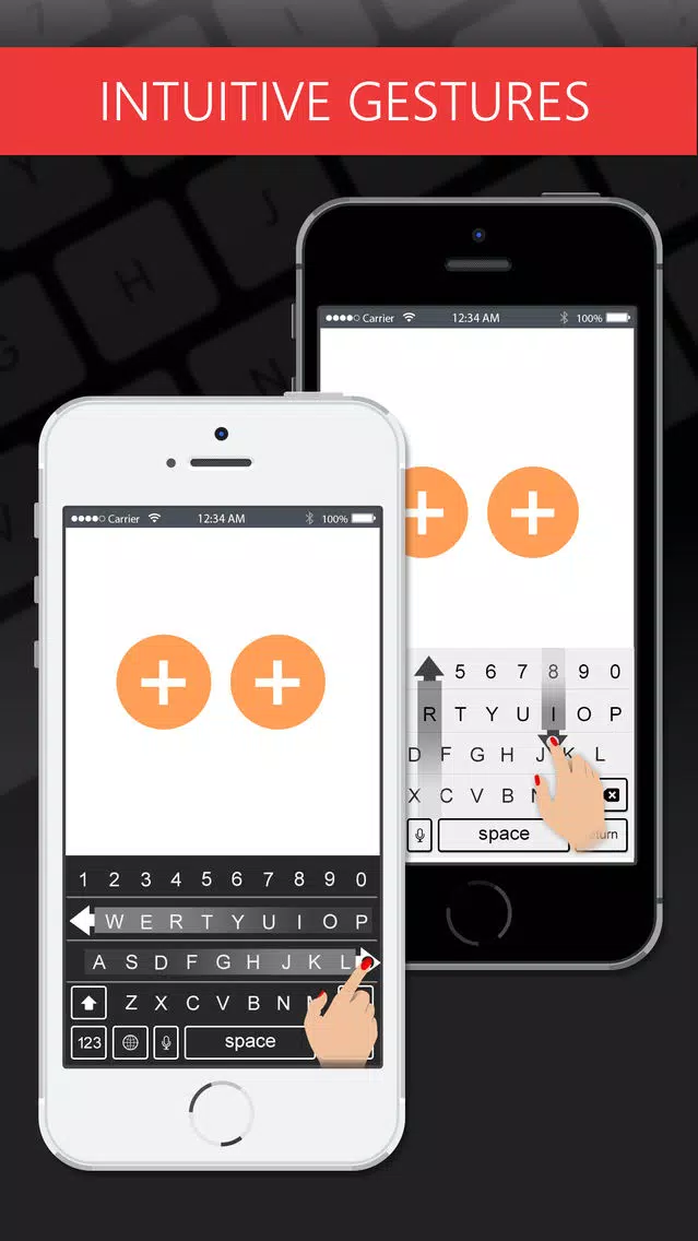 تصاویر 5 Row Keyboards : Keyboard++