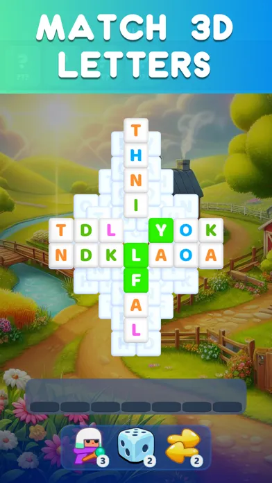 Capturas de pantalla de Words Tile Match: Word Puzzle