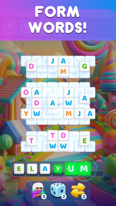 Capturas de pantalla de Words Tile Match: Word Puzzle