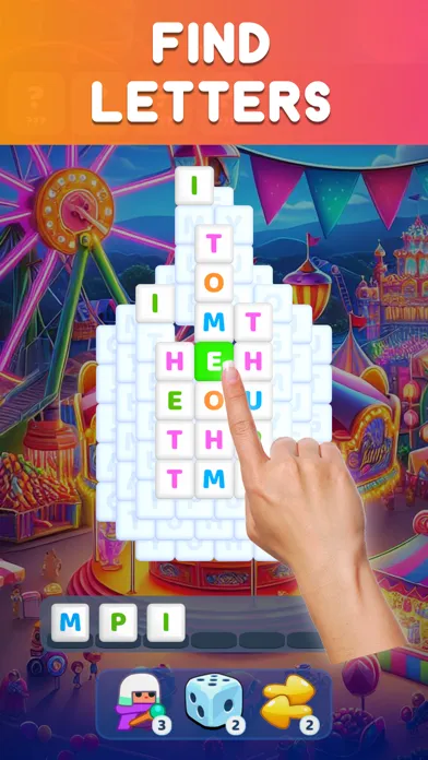 Capturas de pantalla de Words Tile Match: Word Puzzle