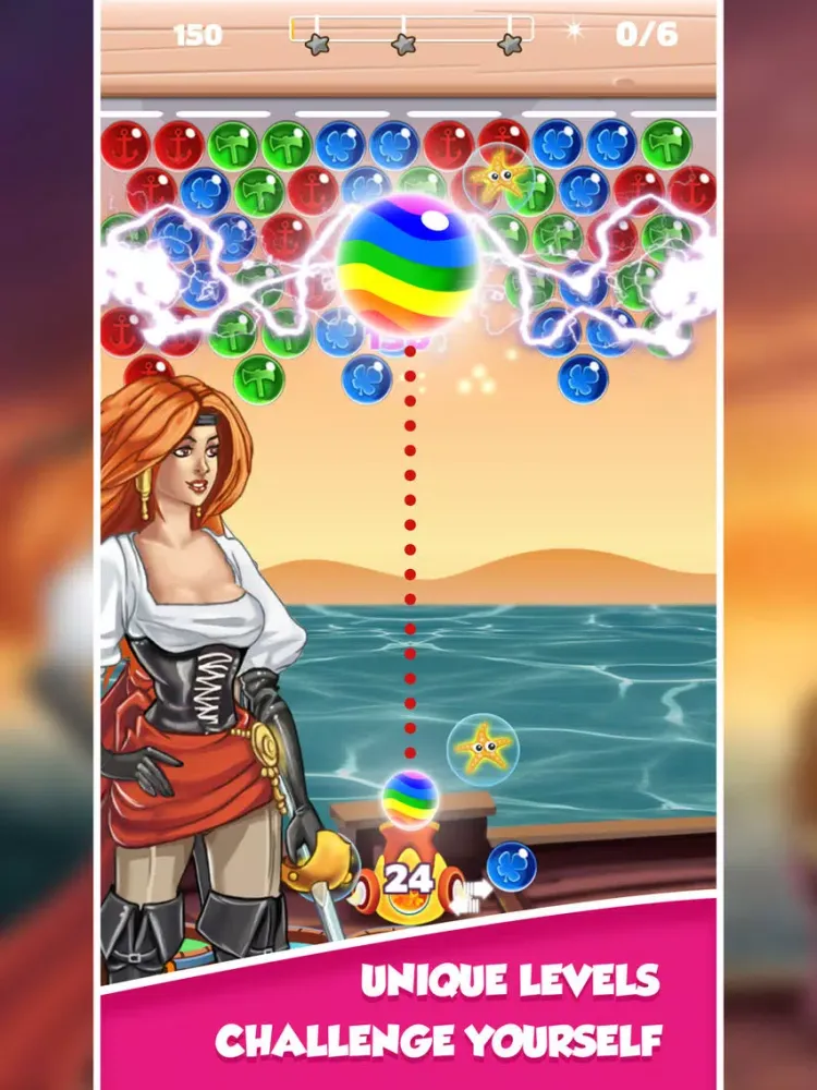 Ảnh chụp màn hình của Caribbean Cannon iPad 