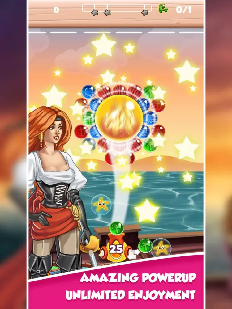 Ảnh chụp màn hình của Caribbean Cannon iPad 