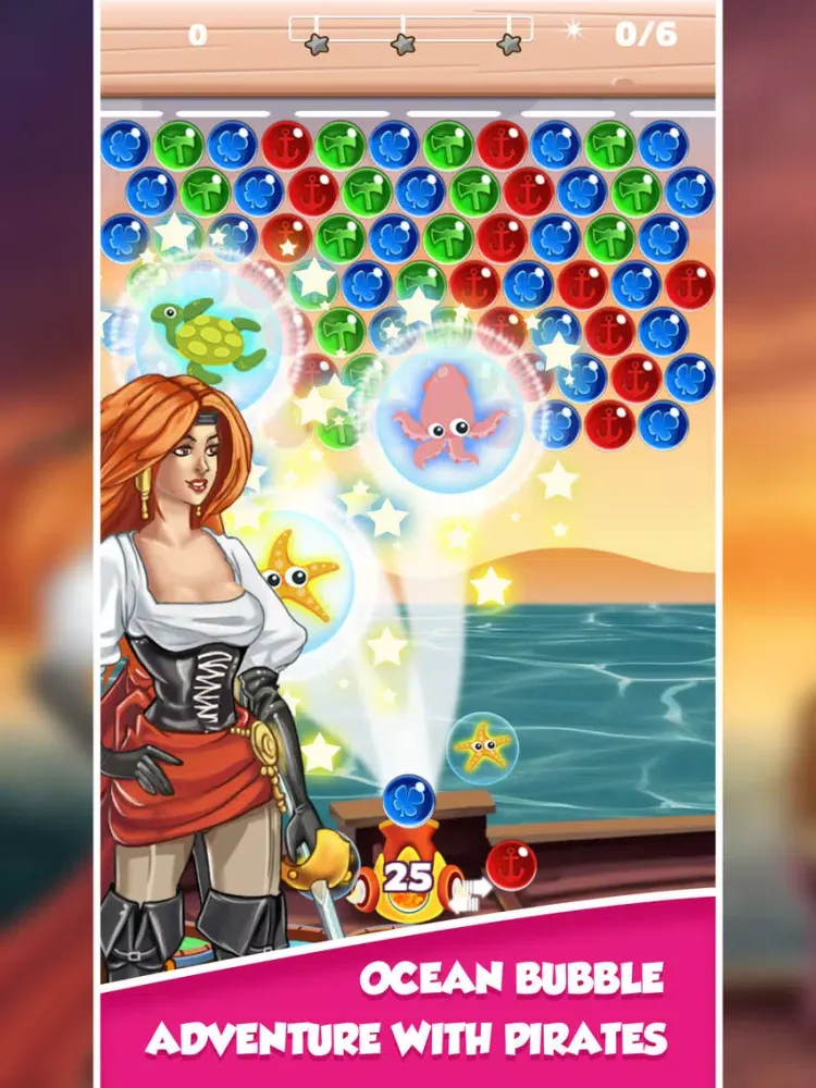 Ảnh chụp màn hình của Caribbean Cannon iPad 