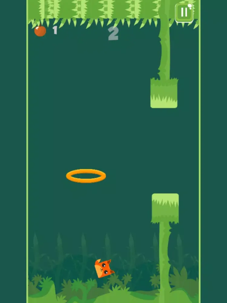 Tangkapan skrin Forest Hopper iPad 