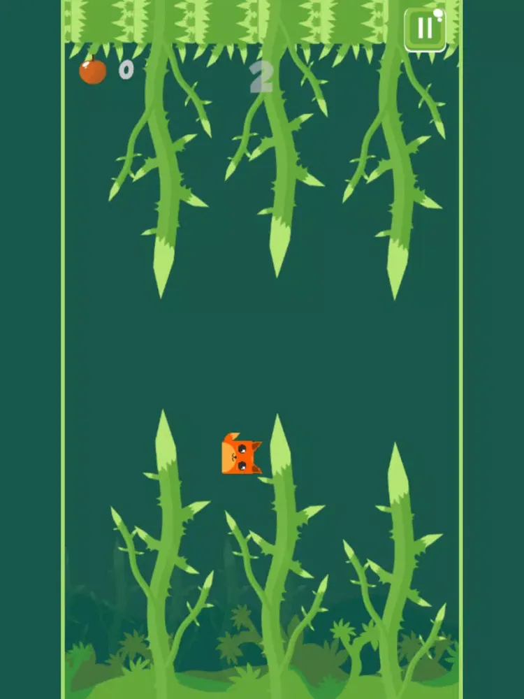 Tangkapan skrin Forest Hopper iPad 