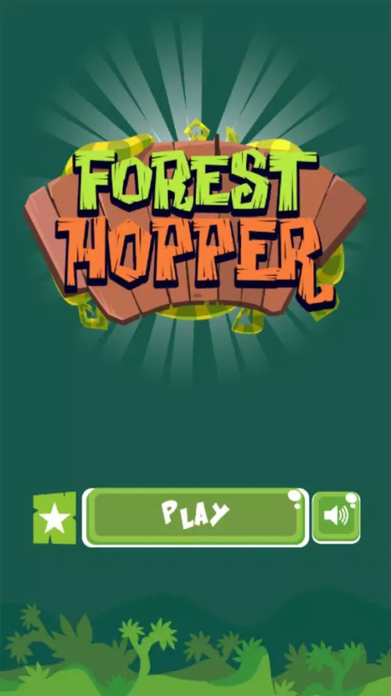 Tangkapan skrin Forest Hopper