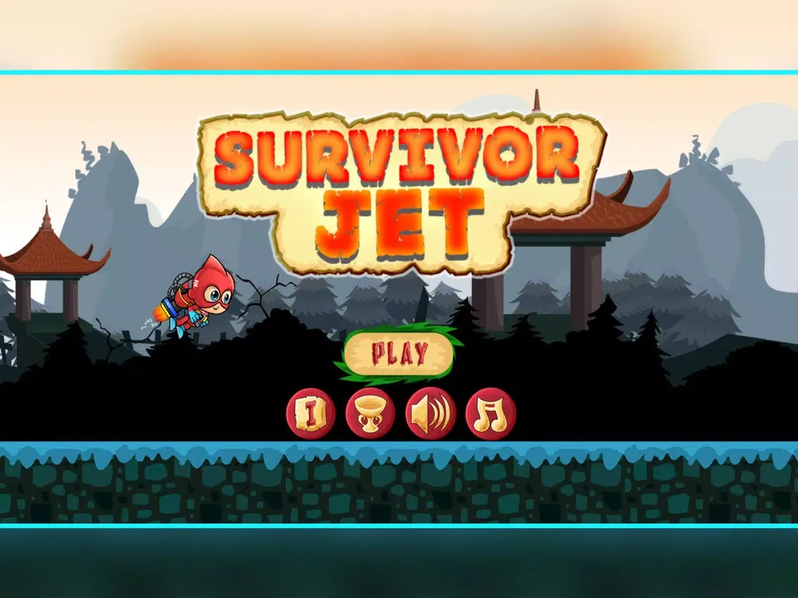 Survivor Jet iPad  سکرین شاٹس