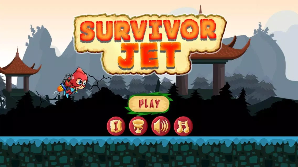 Survivor Jet سکرین شاٹس