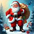 AI Christmas: Greeting cards