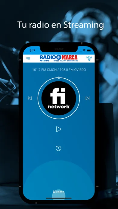 Radio Marca Asturias Screenshots