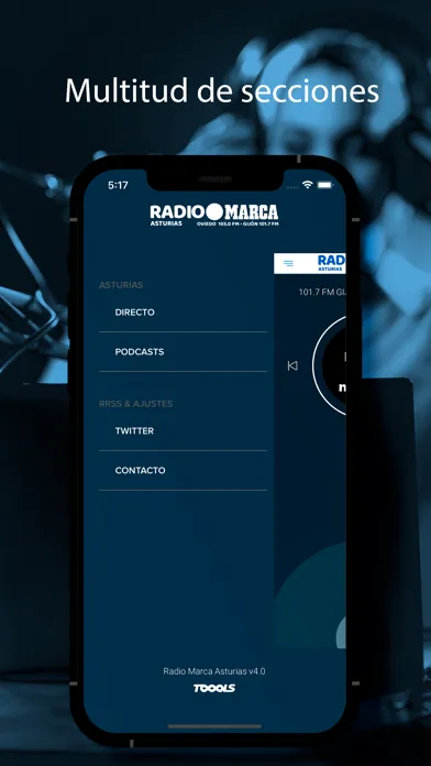 Radio Marca Asturias Screenshots