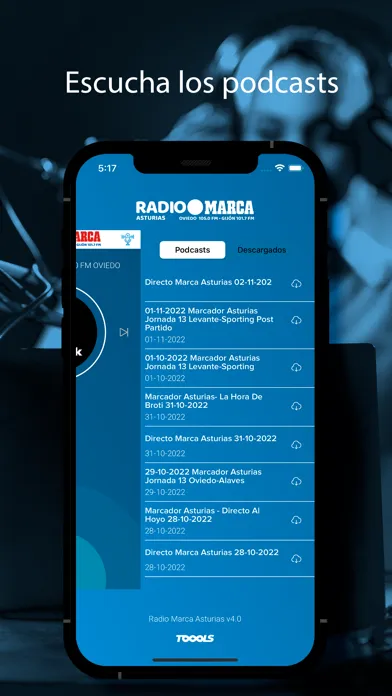 Radio Marca Asturias Screenshots