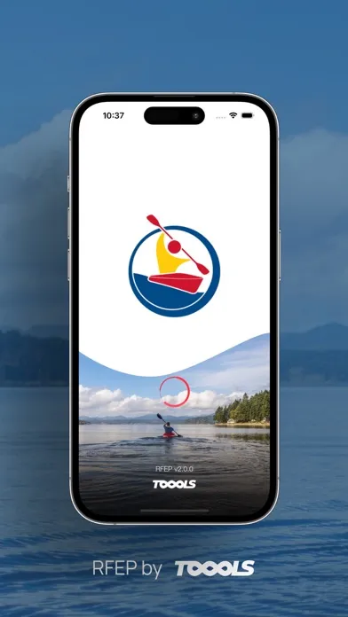 Скриншоты RFEP App