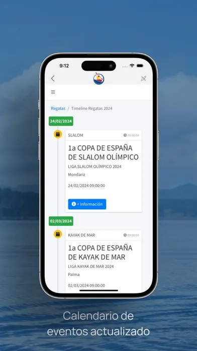 Скриншоты RFEP App