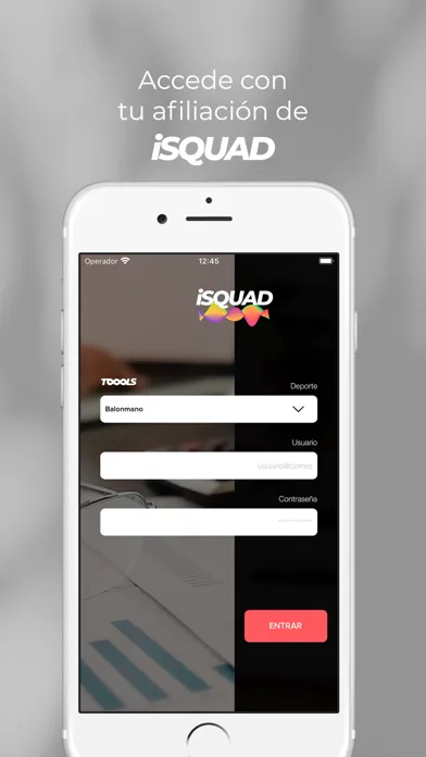 iSquad RRHH应用截图