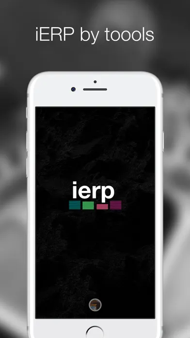 Скриншоты iERP