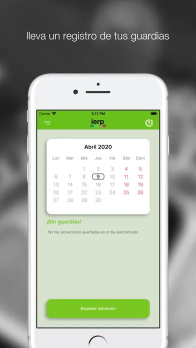 Скриншоты iERP