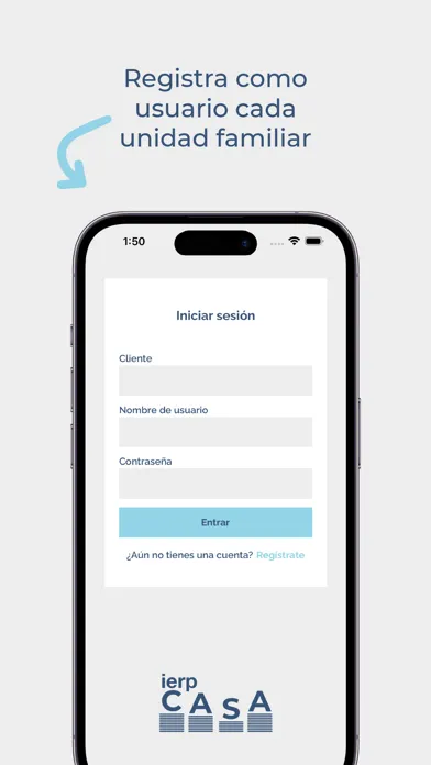 iERP Casa سکرین شاٹس