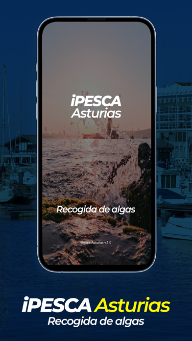 Ảnh chụp màn hình của iPesca Asturias