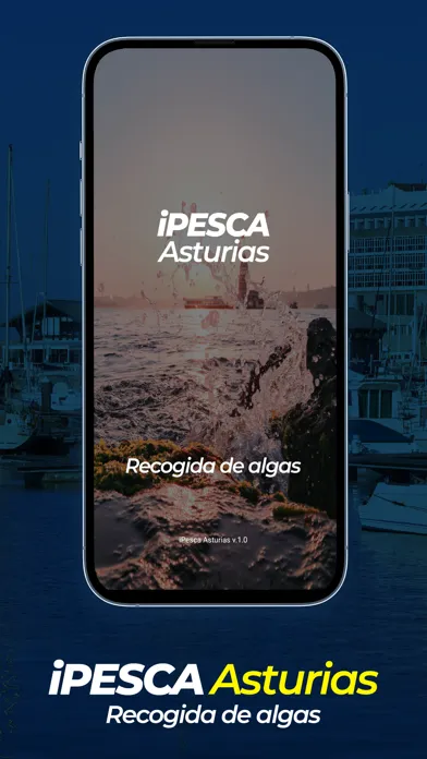 iPesca Asturias スクリーンショット