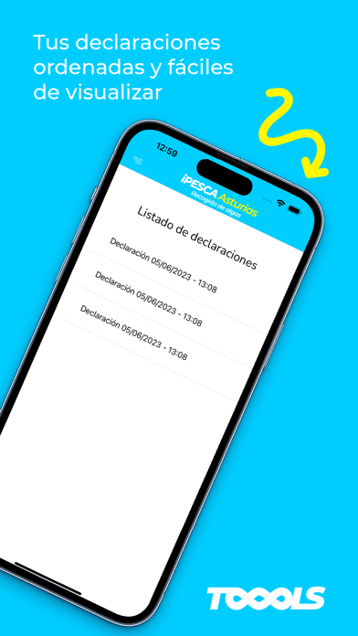 Ảnh chụp màn hình của iPesca Asturias