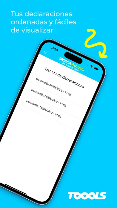 iPesca Asturias スクリーンショット